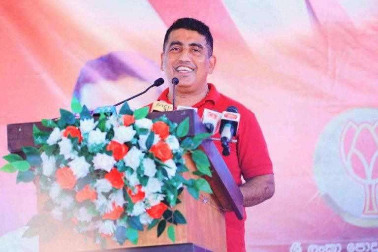 Weerawansa and Gammanpila not aware of what government power is: Johnston Fernando