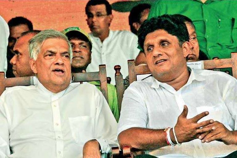 Ranil urges to appoint Sajith as PM in proposed National Government?