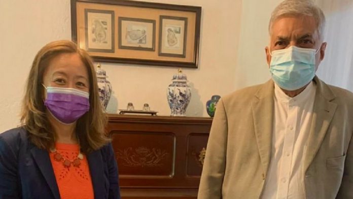 ranil with us ambassador