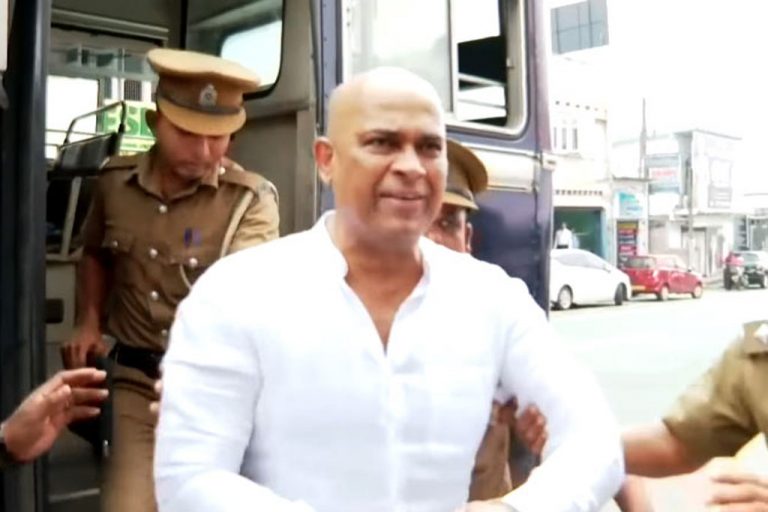 Former MP Ranjan Ramanayake admitted to National Hospital