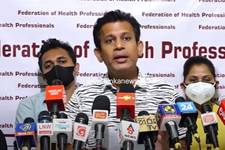 Don’t complain you’re not aware of a strike despite being informed, Health Professionals urge public (VIDEO)