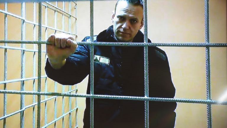 Kremlin critic Navalny found guilty of large-scale fraud and contempt of court by Russian court
