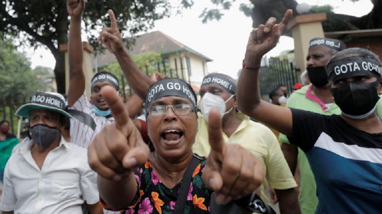 Sri Lanka faces worst-ever economic crisis, triggering food and fuel shortages and protests