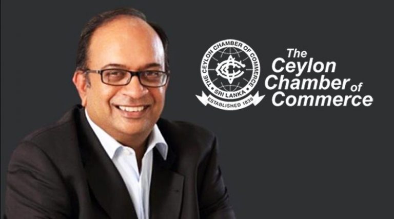 Ceylon Chamber Chairman Expresses Gratitude to India for its Assistance&nbsp;
