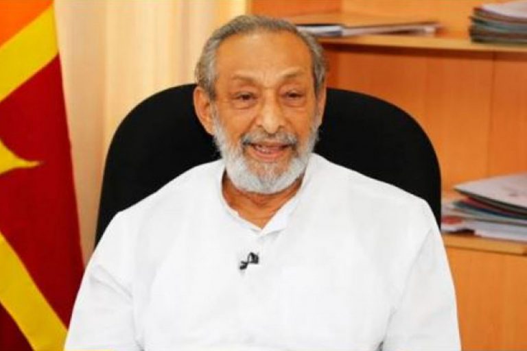 Minister Vasudeva Nanayakkara hands over official residence and vehicle