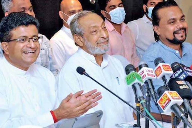Minor parties of Government to hold separate May Day celebration