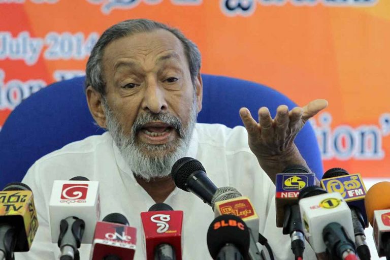Vasudewa Nanayakkara says he won’t resign from ministry and continues to represent government