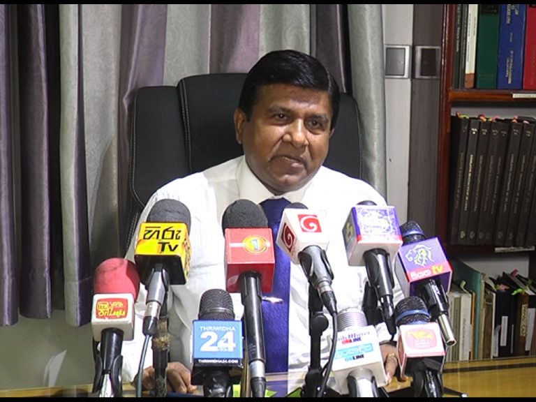 Wijedasa Rajapaksa’s opinion on government’s status (VIDEO)