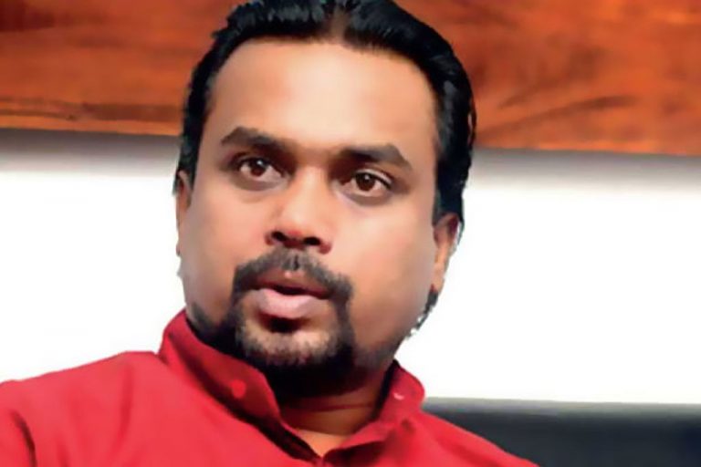 A preliminary objection from Wimal to the case on illegally amassed wealth