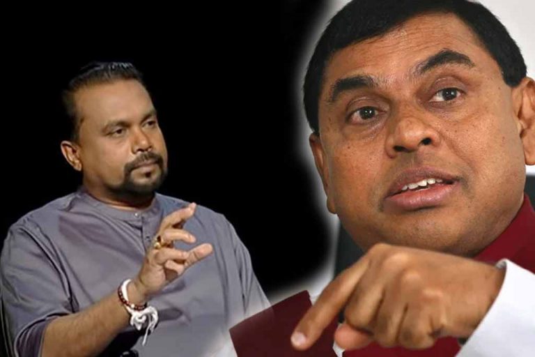 Pathirana responds to the money laundering allegation leveled against Basil by Wimal!