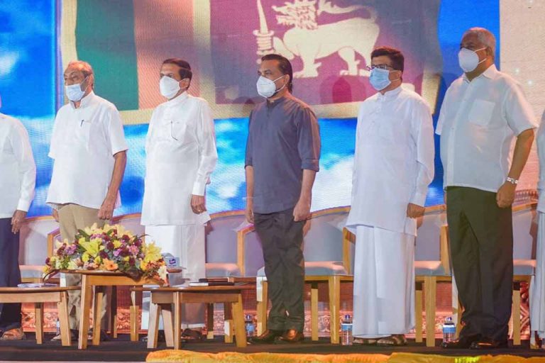 It is such a joke that Weerawansa and Gammanpila are talking ‘to get the country on the right path’ under the chairmanship of Maithri – Rohitha