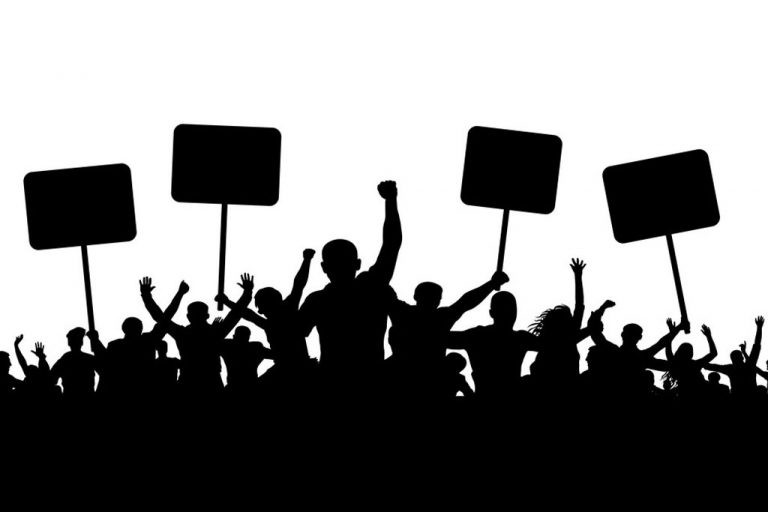 Socialist Youth protest in Colombo