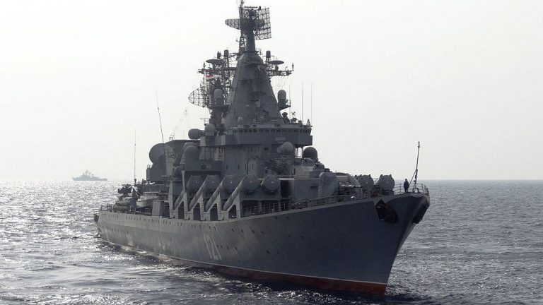 Russian warship Moskva has sunk