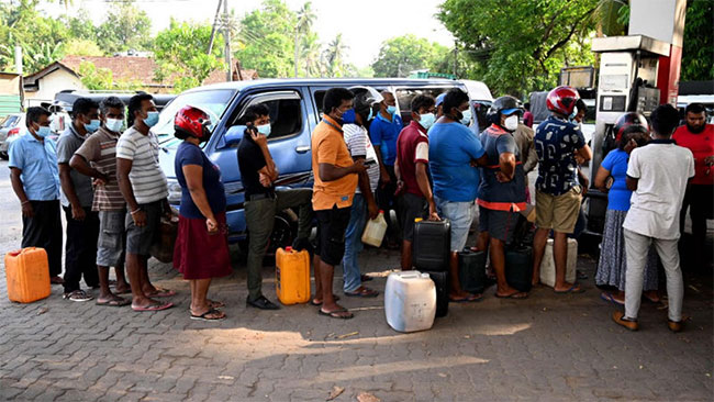 SL’s fuel price hike the highest in the region results in public commotion