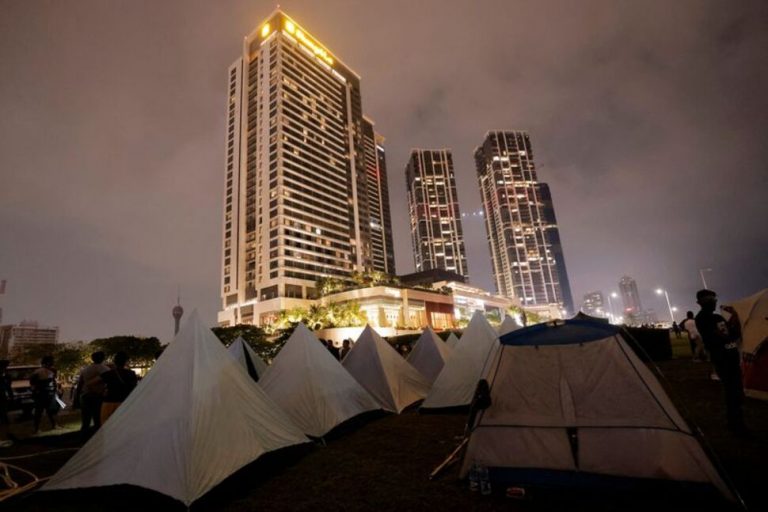 Analysis-Complex Web of Creditors, Politics Threatens Sri Lanka Restructuring