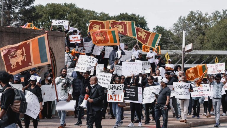 GOTA GO HOME protests in 50 cities across the United States