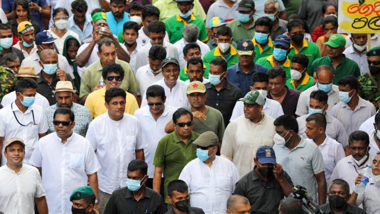 Massive crowd joins the SJB March