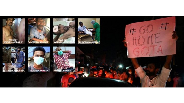 At least nine journalists injured during protests