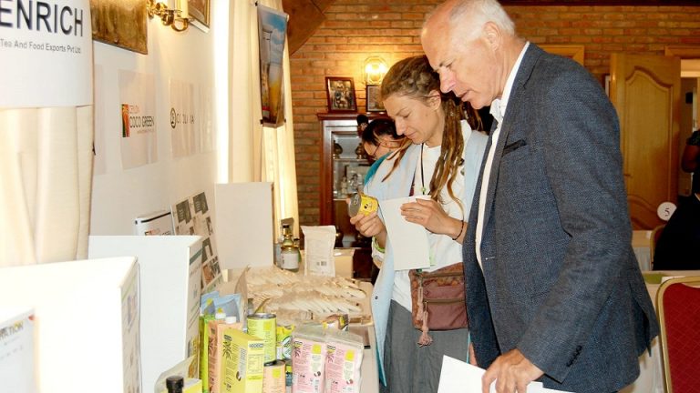 Sri Lanka Coconut kernel products promoted in Belgium