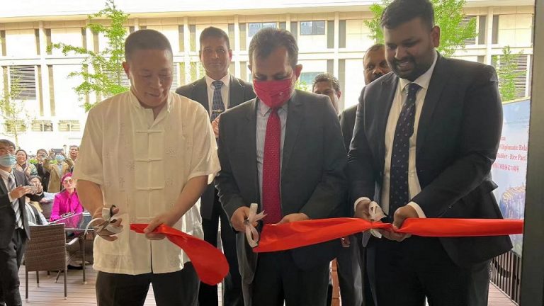 The first Sri Lanka Tea Shop and Cultural Centre Opened in Beijing