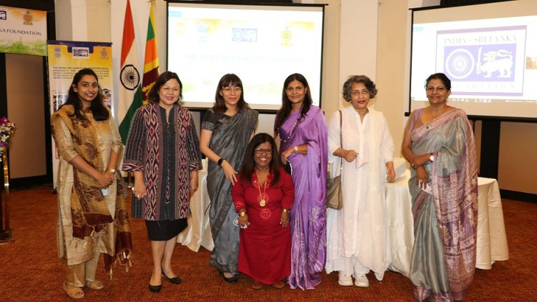 India Sri Lanka Foundation promotes ‘Sinidu’ Project for sanitary needs of underprivileged women