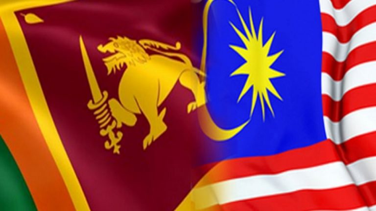 Air Chief Marshal Sumangala Dias presents Credentials to His Majesty the King of Malaysia