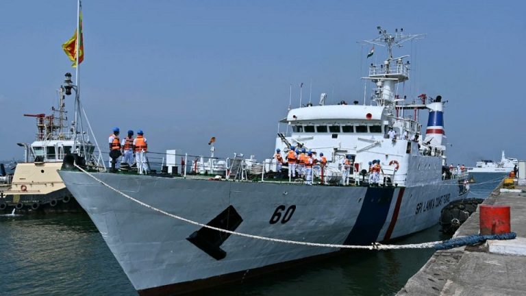 Participation of SLCG Suraksha in NATPOLREX VIII, Goa