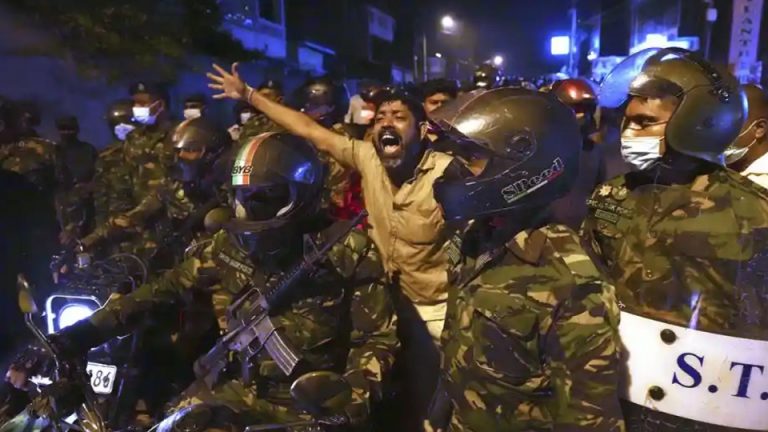 Sri Lanka president declares public emergency after protests against economic crisis