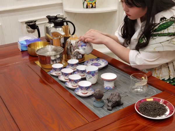 First Sri Lanka Tea Shop and Cultural Centre Opened in Beijing