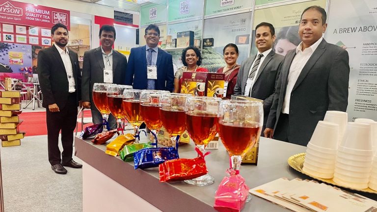 Business contacts and orders for Sri Lankan companies at ANUFOOD Brazil exhibition