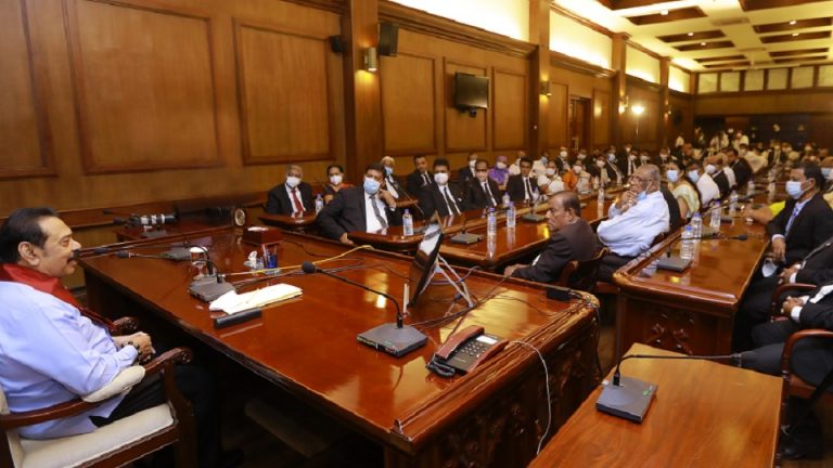 Lawyers brief PM about the disadvantage of holding protests without any understanding of the Constitution