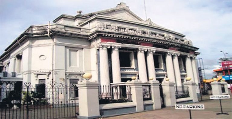 John De Silva Theatre reconstruction work begins amidst economic crisis