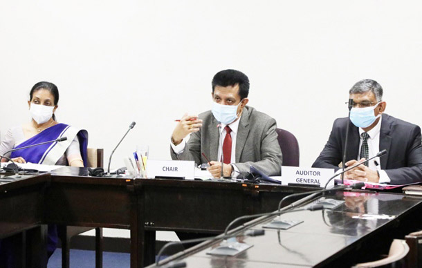 Sri Lanka Building Materials Corporation fails to prepare financial statements