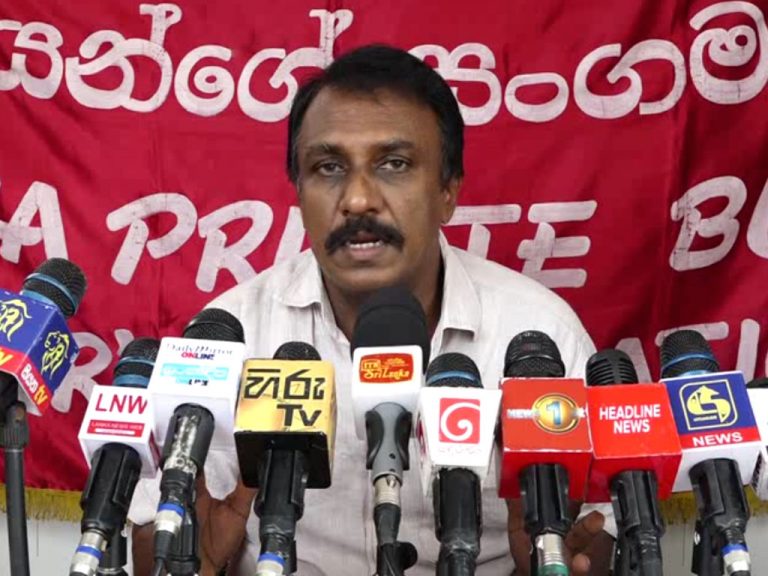 Bus fares to double over any CEYPETCO price revision (VIDEO)