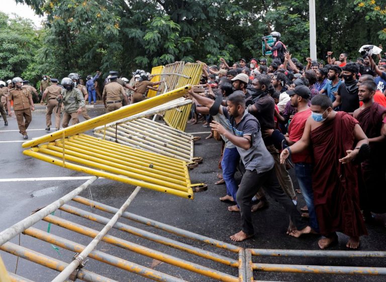 Sri Lanka doubles interest rates to tame inflation; stabilise economy