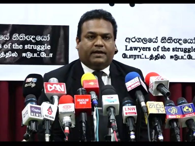The whole country is one ‘Galleface Ground’ today!: Lawyers of the Struggle (VIDEO)