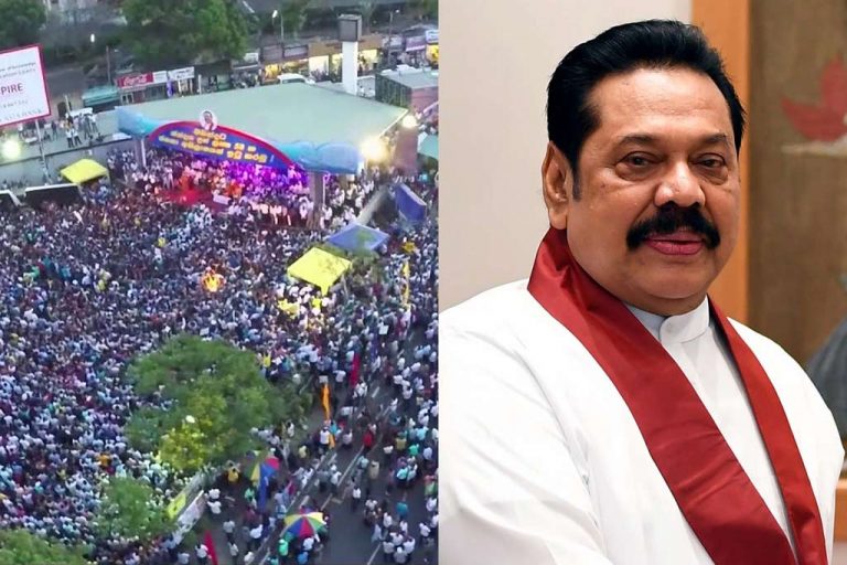 SLPP-devotees to hold special May Day rally in Nugegoda. MR’s final decision tomorrow?