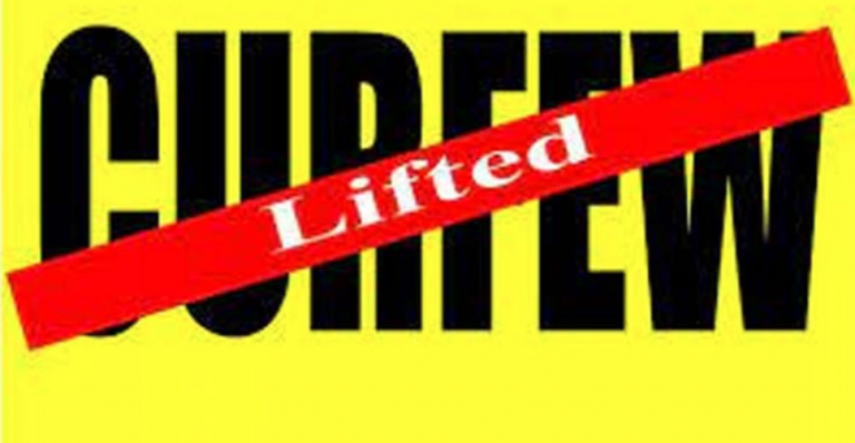 Curfew imposed on Colombo lifted