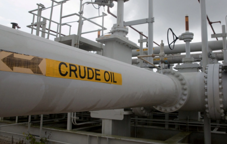 Oil prices ease as nations agree to tap reserves