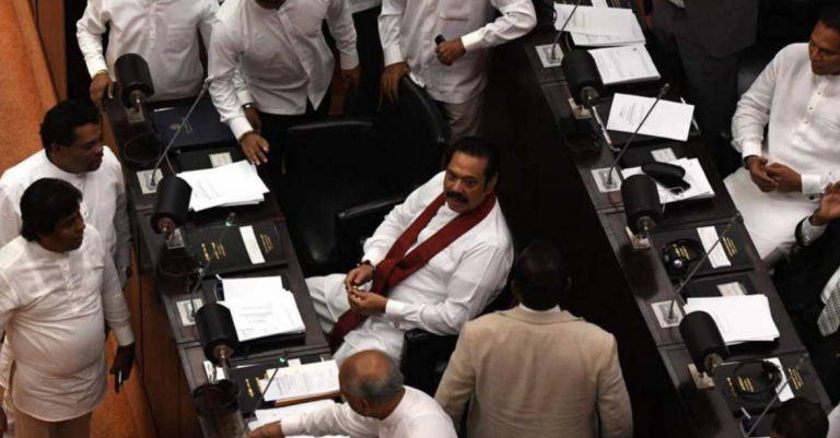 Parliament convenes today amidst the protests of people