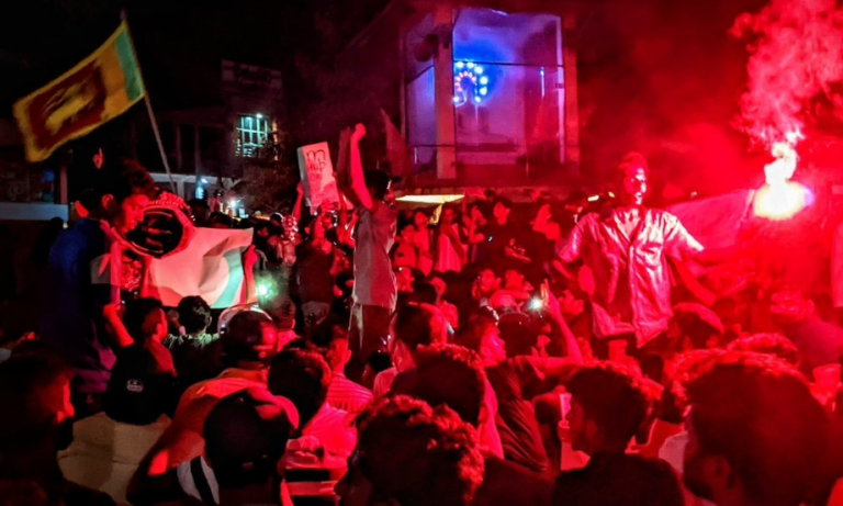 Sri Lanka: the masses must organise and trust their own strength!