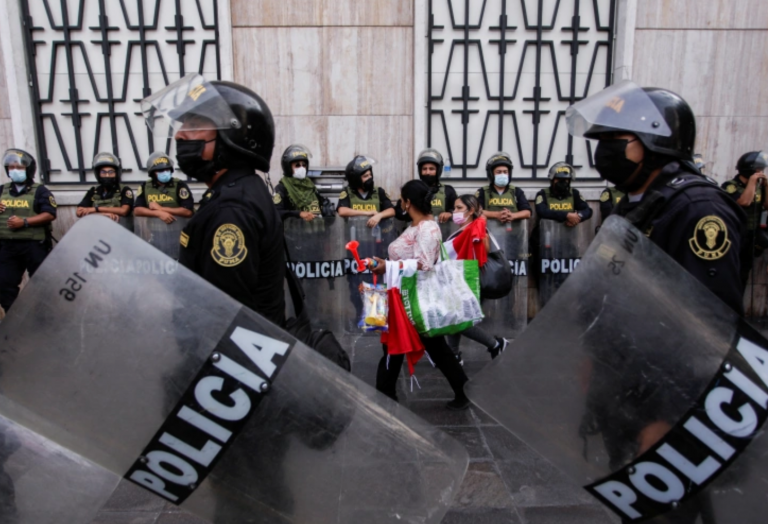 Peru declares state of emergency on highways as protests continue
