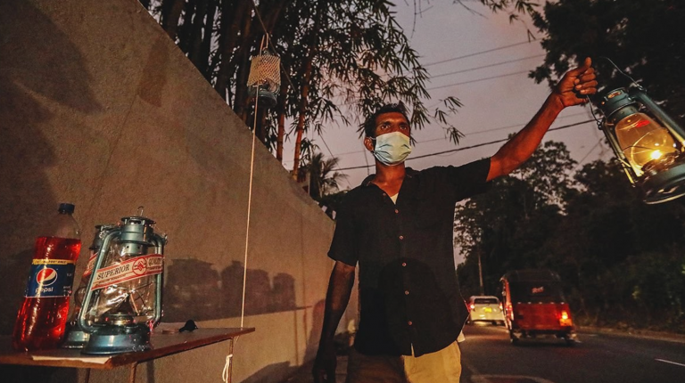 Sri Lanka’s economic crisis has created a political one