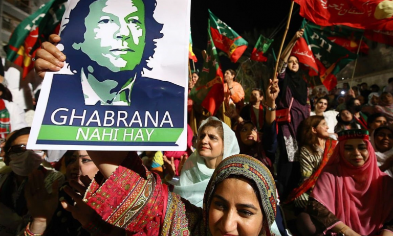 Imran Khan is trying every trick in the book to stay in power