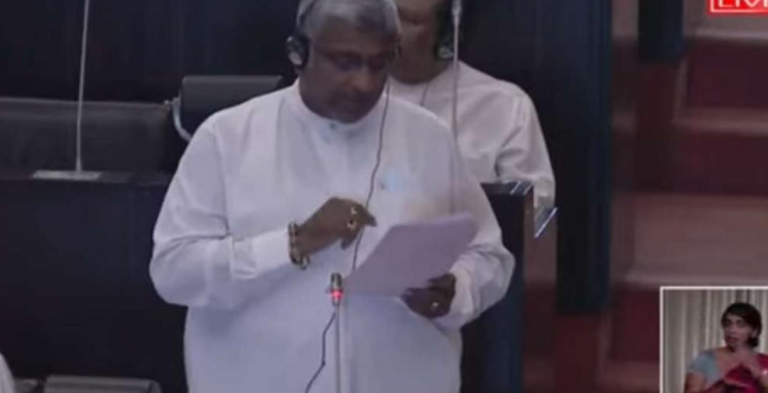 Police fired in accordance with the Police Ordinance. They have the power to do that – Prasanna