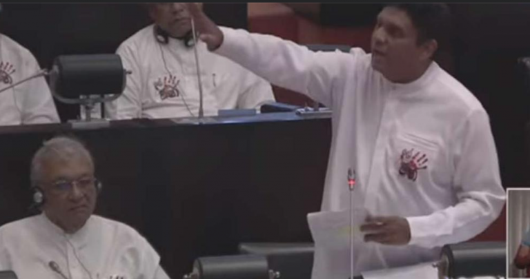 Sajith asks to summon the Defense Secretary, IGP to Parliament immediately