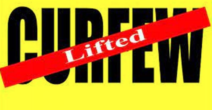 Police curfew lifted in Rambukkana