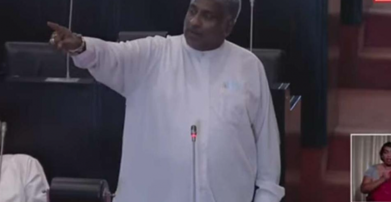 MP Shanakiyan Demands immediate resignation of Prasanna Ranatunga for Rambukkana Terror