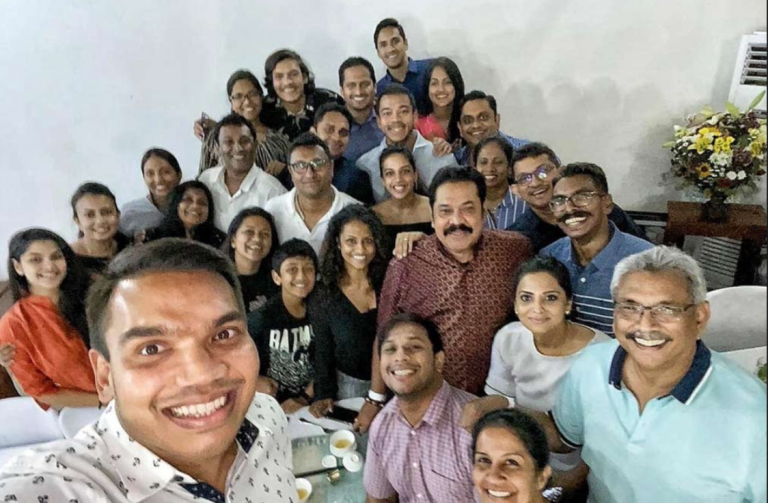 Namal challenges to file a case against the Rajapaksas if they have any illicit wealth (VIDEO)