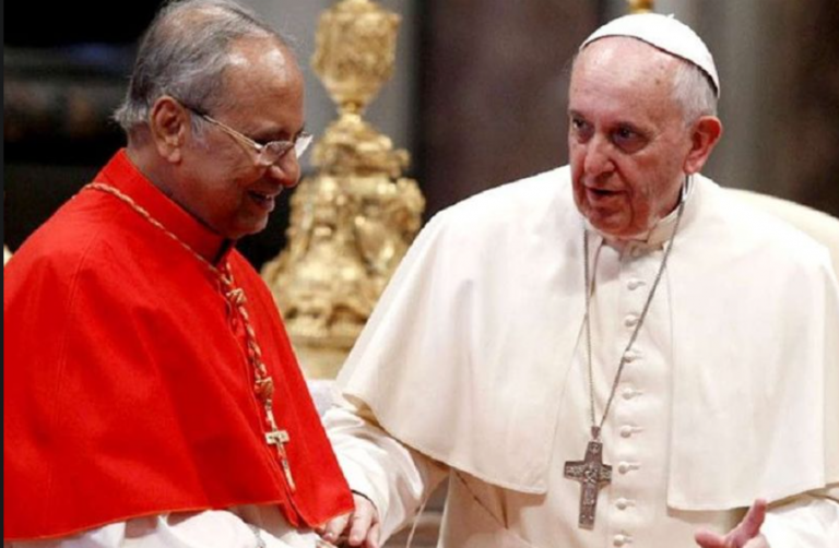 Cardinal leaves for Rome with 60 victims of Easter attack to visit the Pope